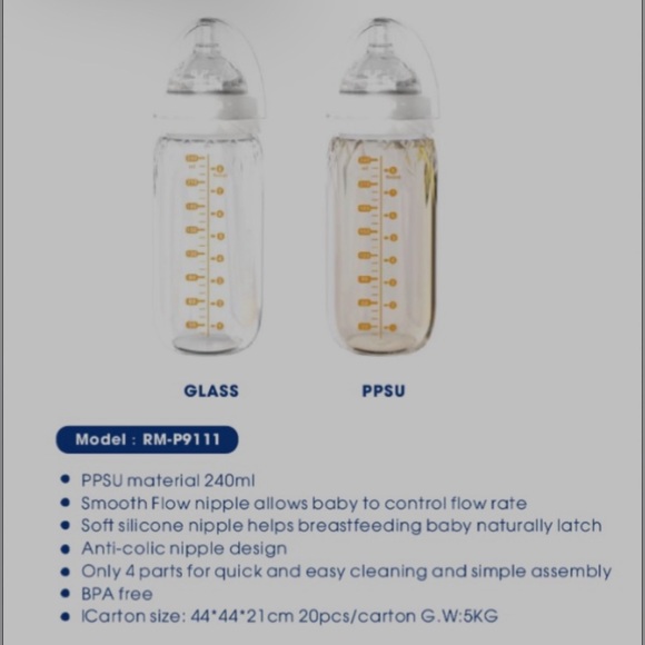 Multifunctional baby bottle with portable warmer 240 ml - Picture 4 of 4